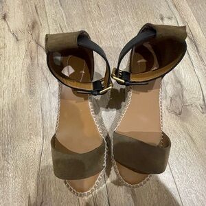 See By Chloe Brown Espadrille Sandals